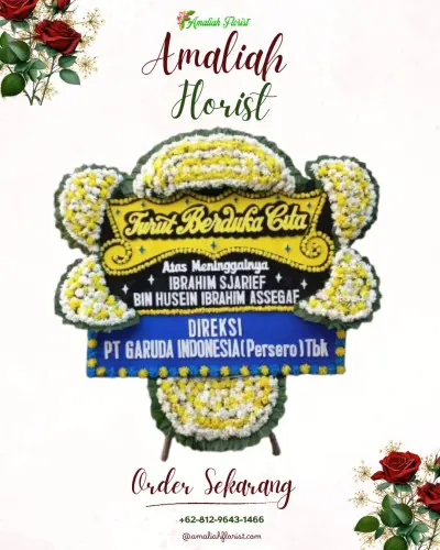 Papan Bunga Duka di Sodoha