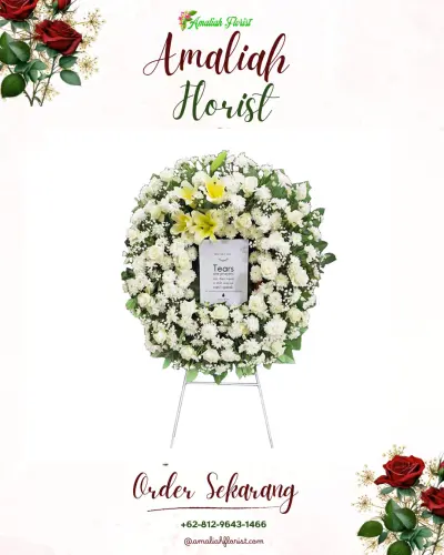 Krans Bunga Duka Cita di Sodoha